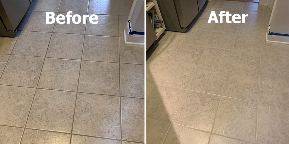 grout cleaning before and after Central New Jersey