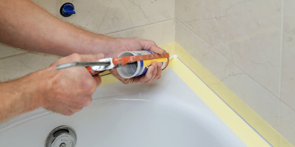 shower caulking in Central New Jersey
