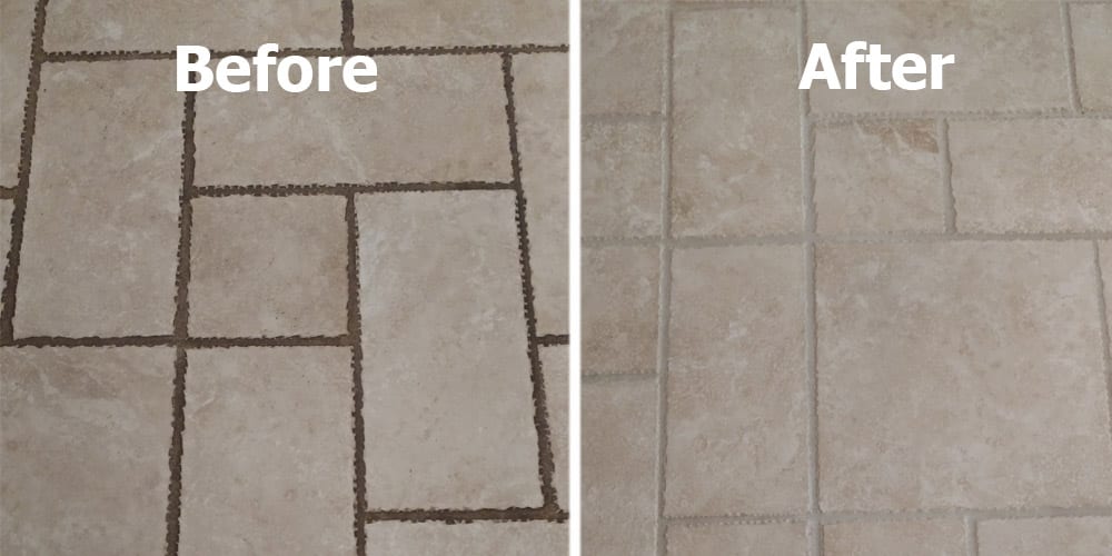 A Professional Grout Cleaning Service in Riverton NJ Gave This