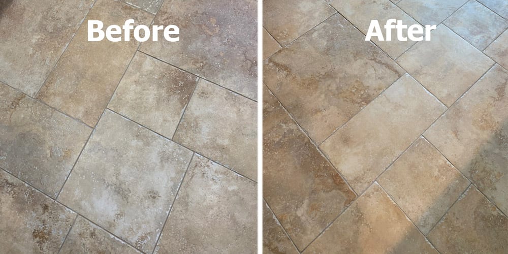 Central New Jersey tile cleaning