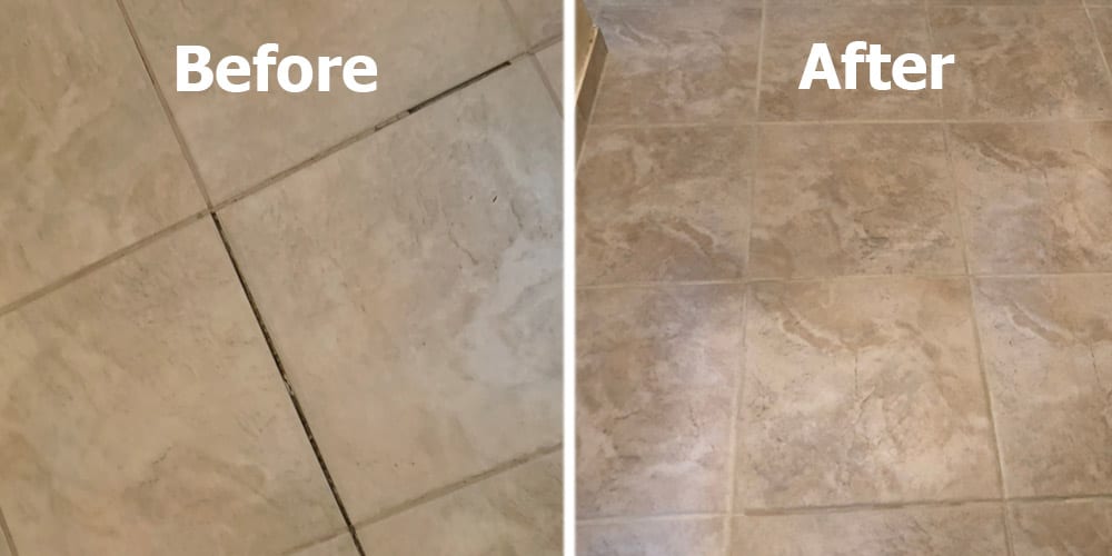 Edison NJ grout repair and cleaning