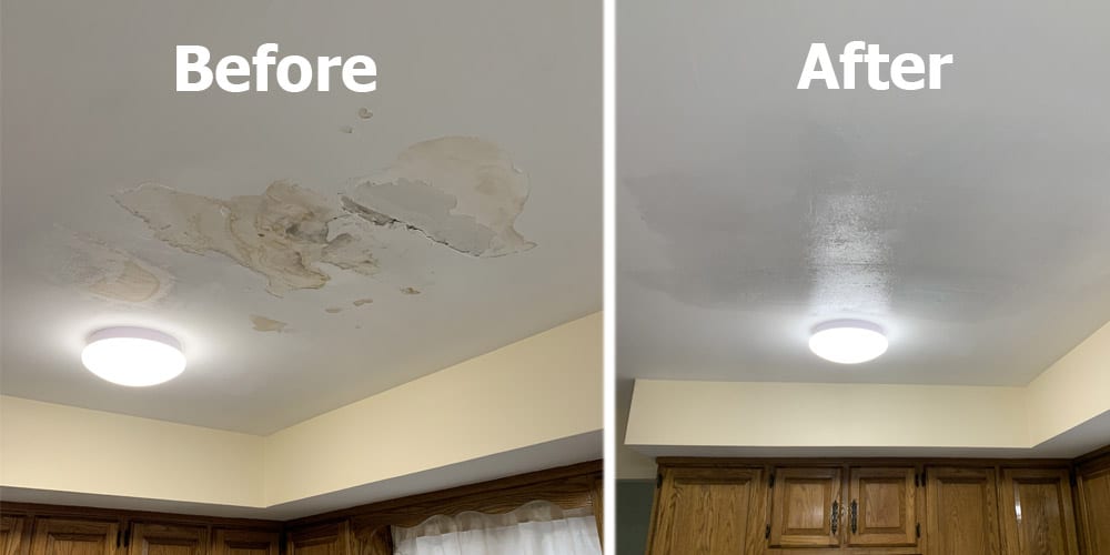 water damage restoration Central New Jersey