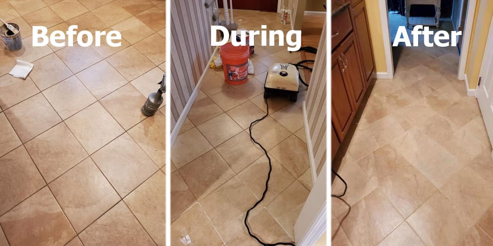 Professional Grout Cleaning In Clark Nj, Steam Cleaner Floor Tile Grout
