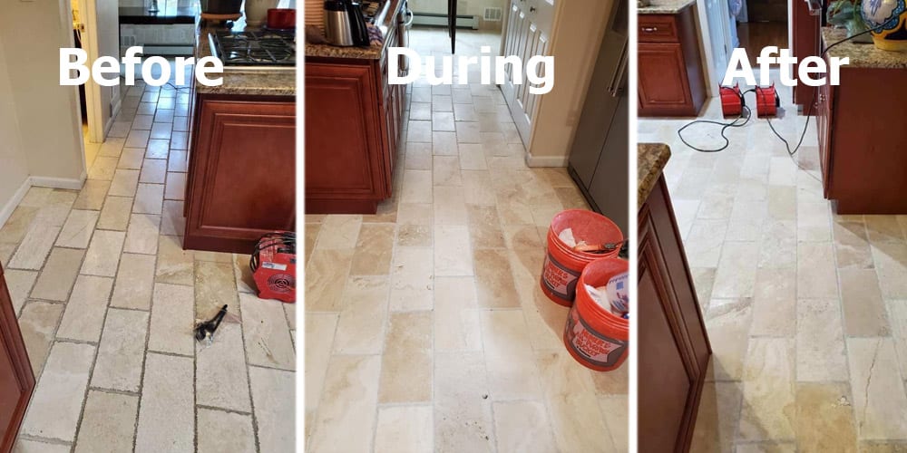 grout cleaning and sealing Ocean NJ