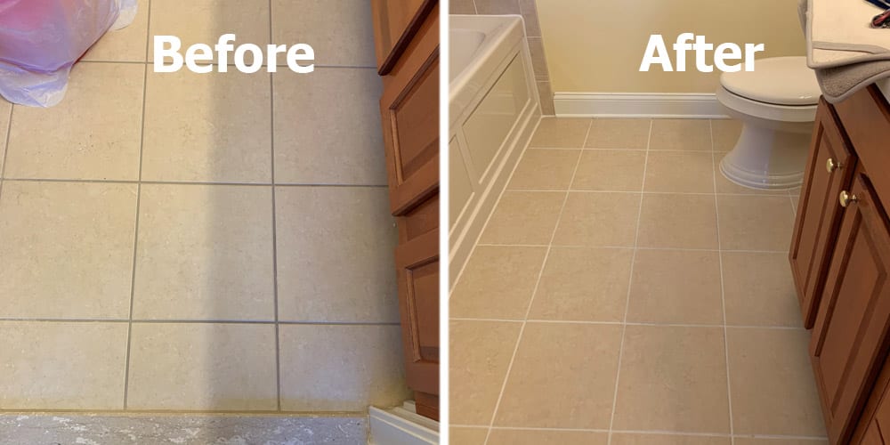 grout cleaning Iselin NJ