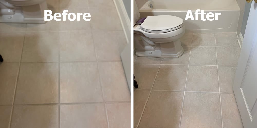 tile and grout cleaning in Elizabeth NJ