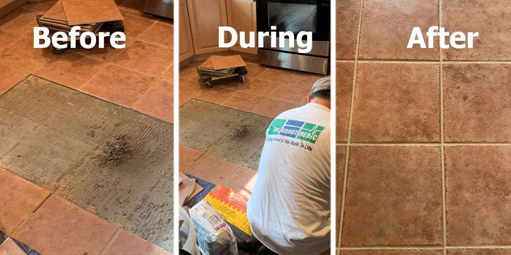 Grout Cleaning in Central New Jersey – The Grout Medic