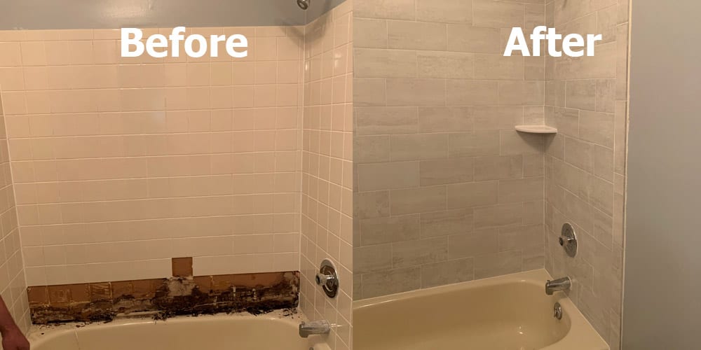 shower tile repair and replacement Eatontown NJ