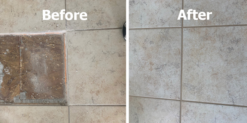 tile replacement in Freehold NJ