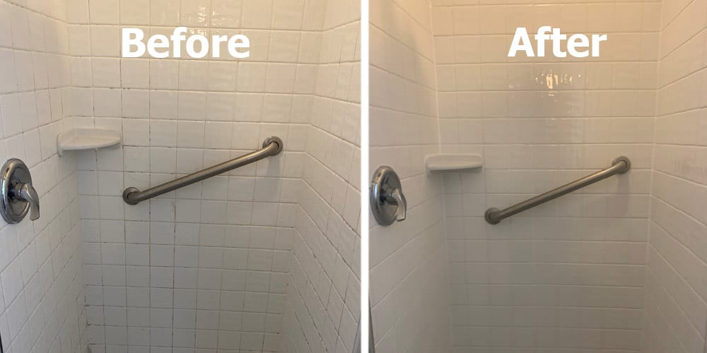 shower restoration in Middletown New Jersey
