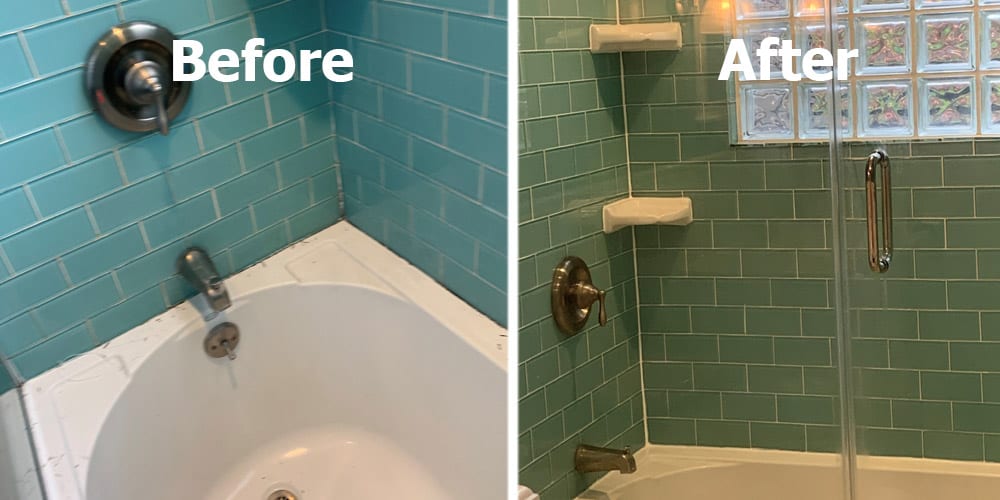 shower restoration in Ocean Township NJ