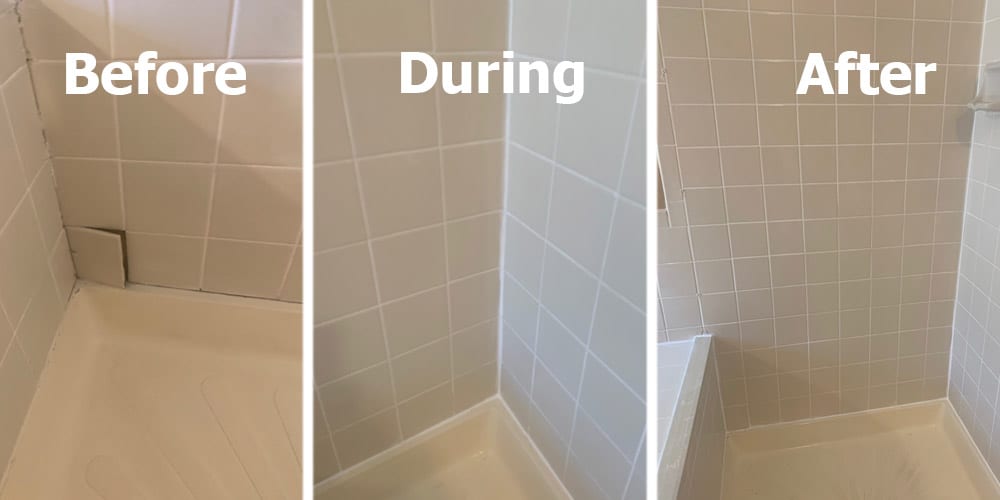 shower tile replacement Manalapan NJ