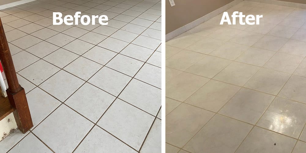 grout cleaning in Woodbridge New Jersey