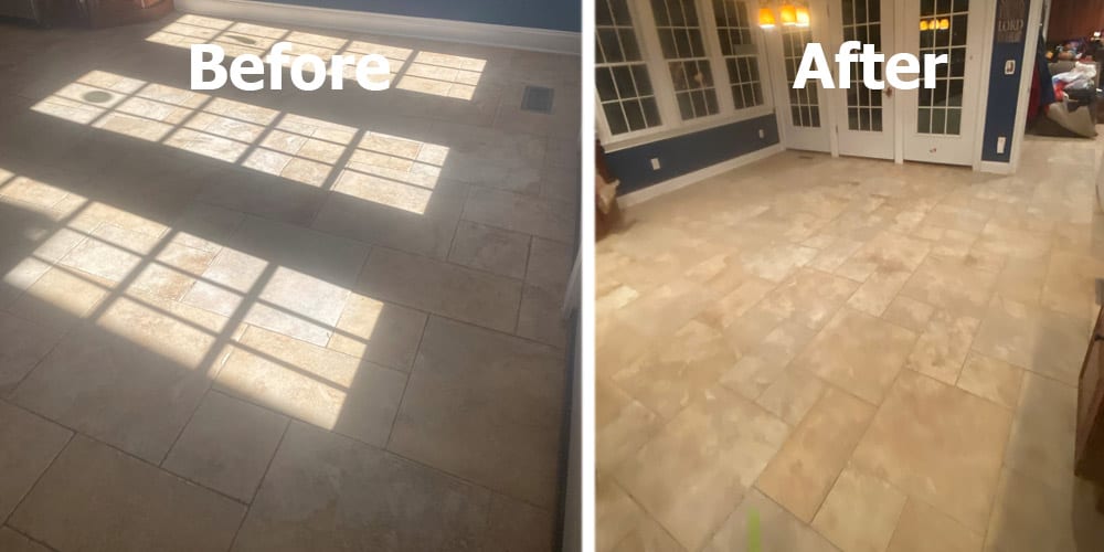 grout cleaning and sealing North Brunswick NJ