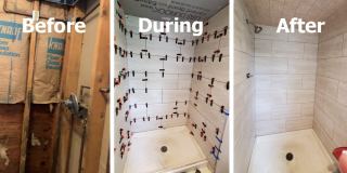 shower tile replacement Freehold NJ