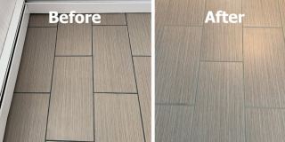 Berkeley Heights NJ grout color sealing