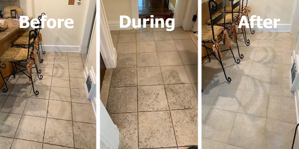 grout cleaning and sealing in Mountainside NJ