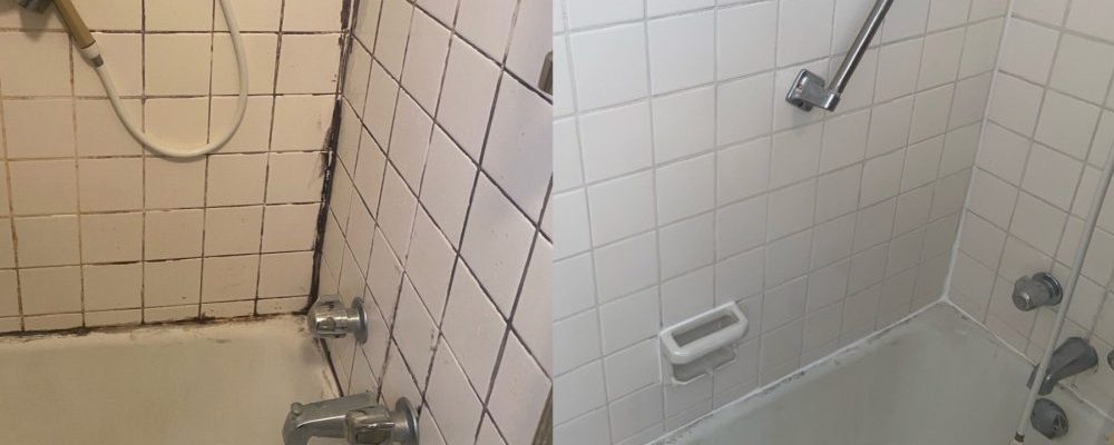 shower grout cleaning Bridgewater, NJ