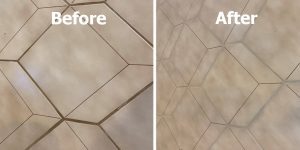 grout color sealing NJ