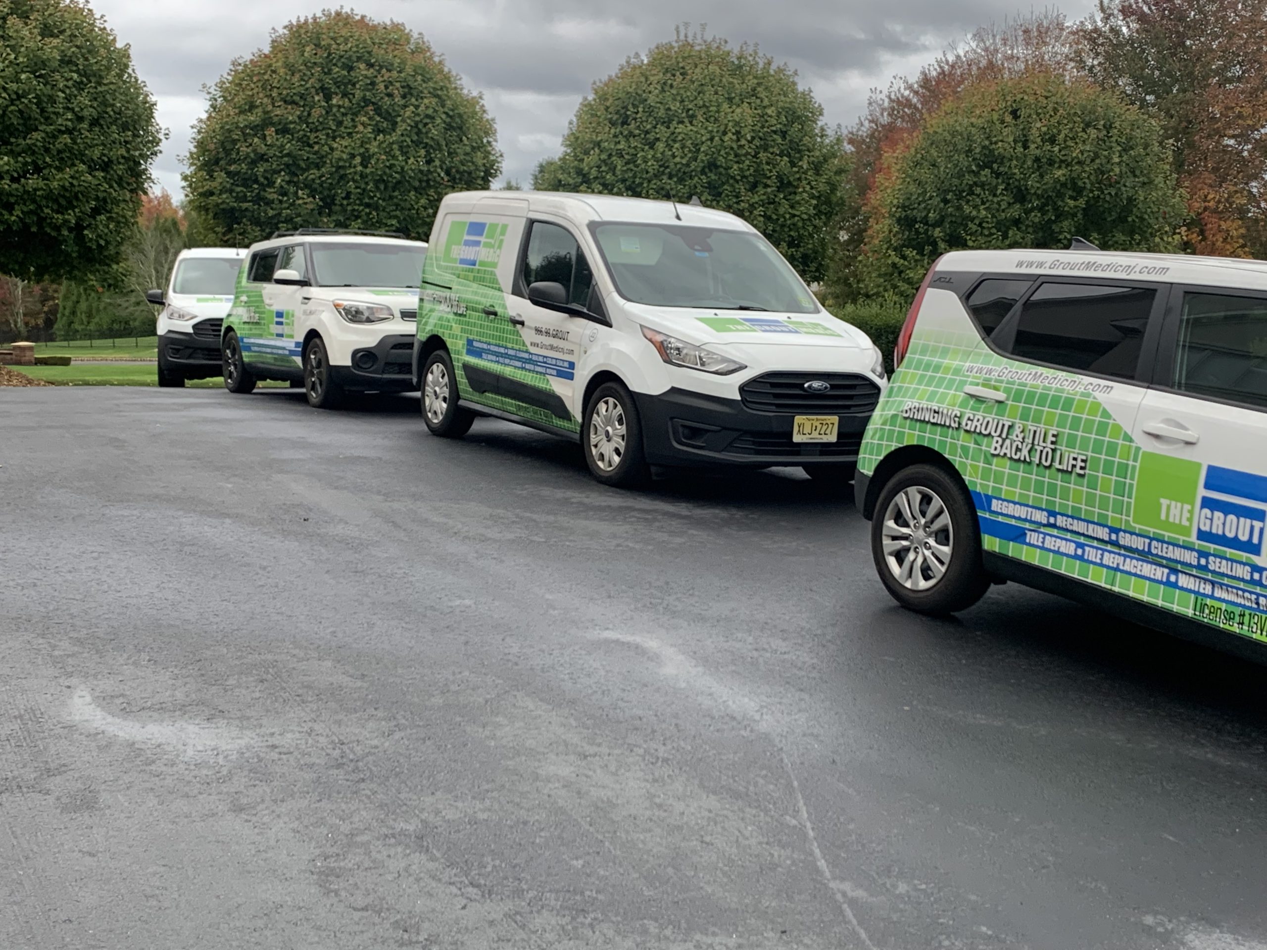 grout cleaning in Middlesex, NJ